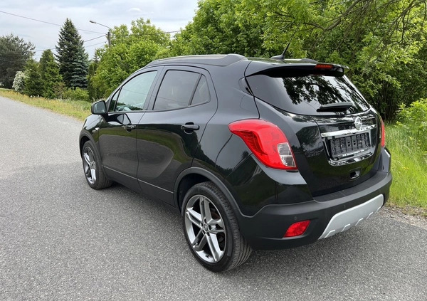 Opel Mokka cena 47900 przebieg: 78000, rok produkcji 2015 z Złotoryja małe 667